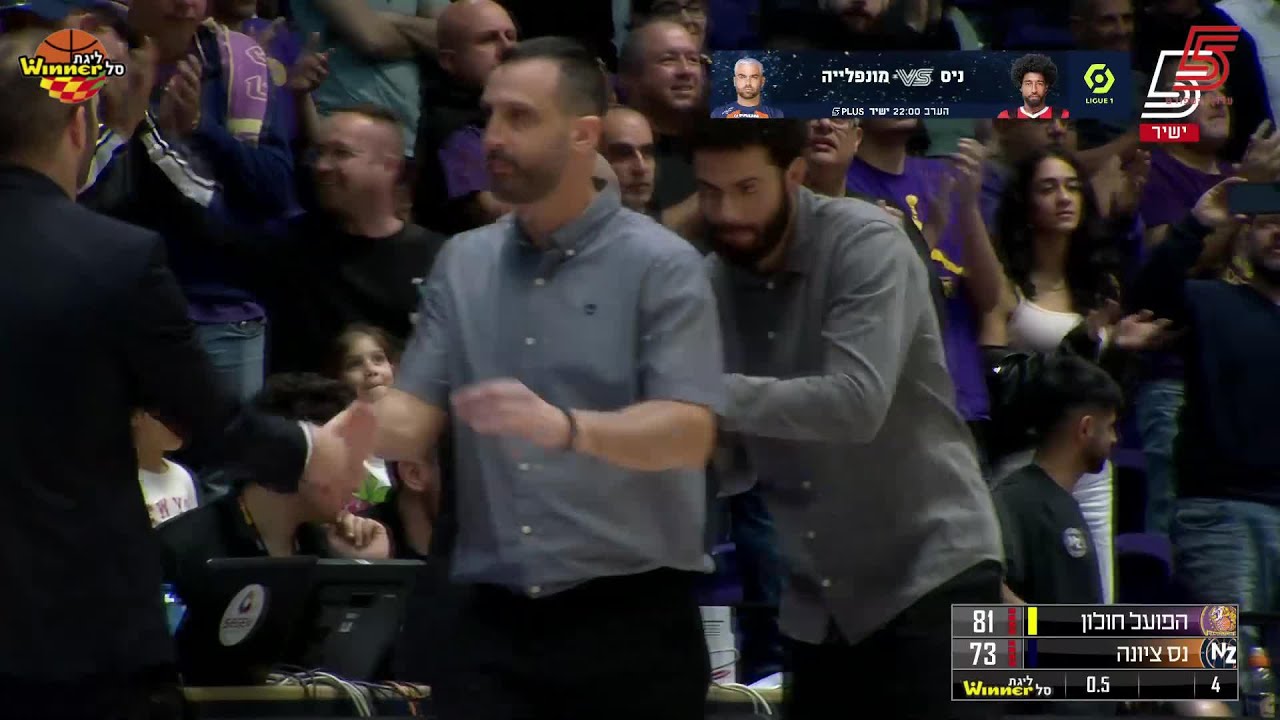 Hapoel Holon vs. Ironi Hai Motors Ness Ziona - Game Highlights