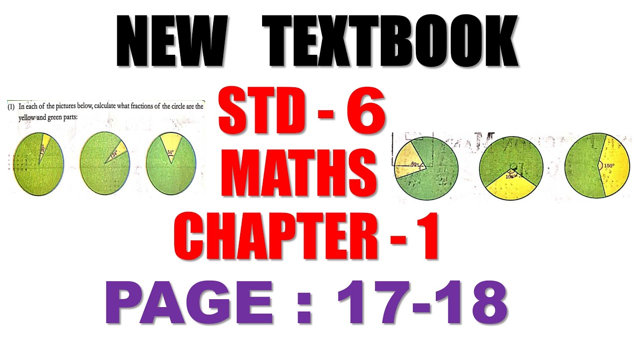 Class 6|Maths|New Textbook 2025 |Kerala Syllabus|Chapter 1 |Angles|konukal|കോണുകൾ|Page 17|Page 18