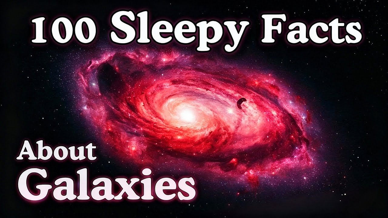 100 Most Relaxing Galaxy Facts In Space — Fall Asleep to Astronomy