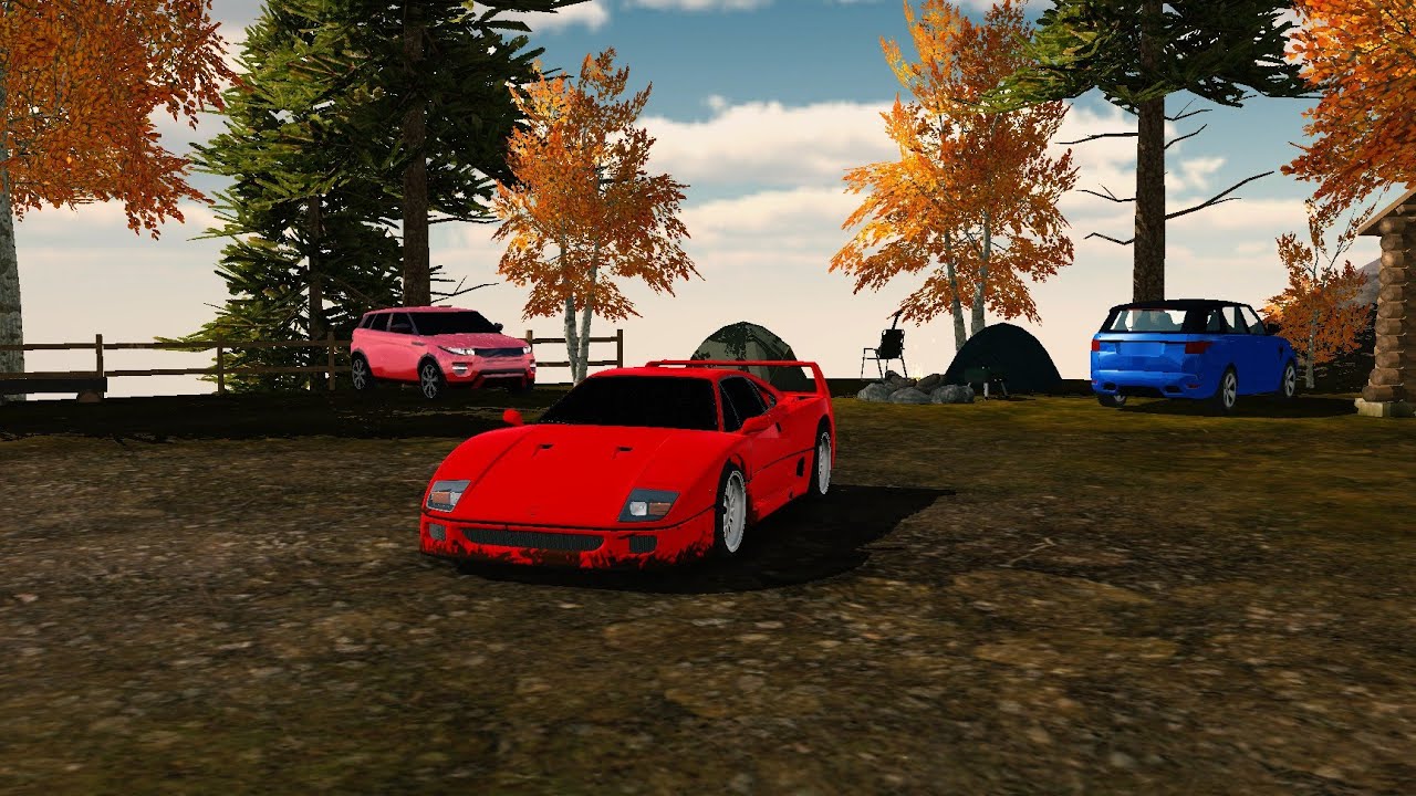 723HP Ferrari F40 Car Parking Multiplayer