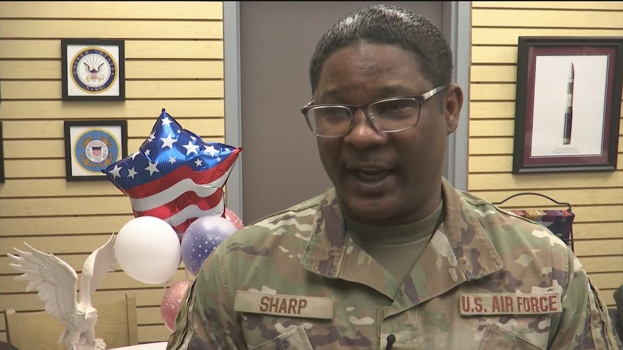 Military welcome center Minot
