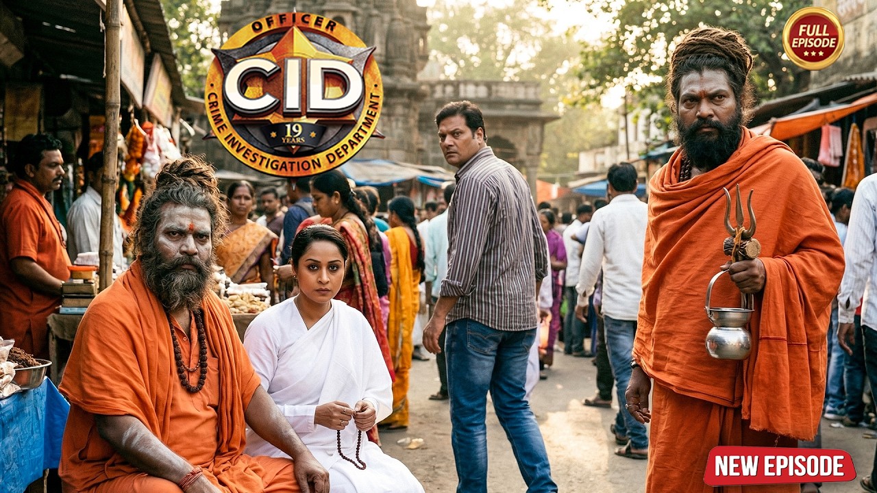 खुनी को पकड़ने के लिए Purvi और दया अभिजीत ने लिया साधु का भेष | CID | Crime Story | Latest Episode