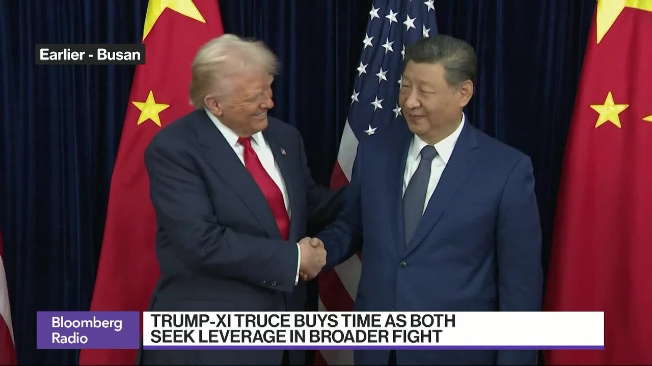 'US Blinked' in Trump, Xi Meeting, Says Mary Lovely