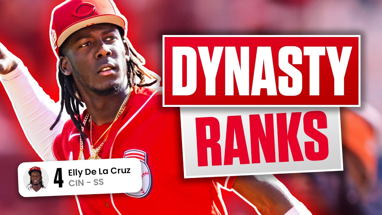 2025 Dynasty Fantasy Baseball Rankings | MLB Prospects, Studs & Sleepers