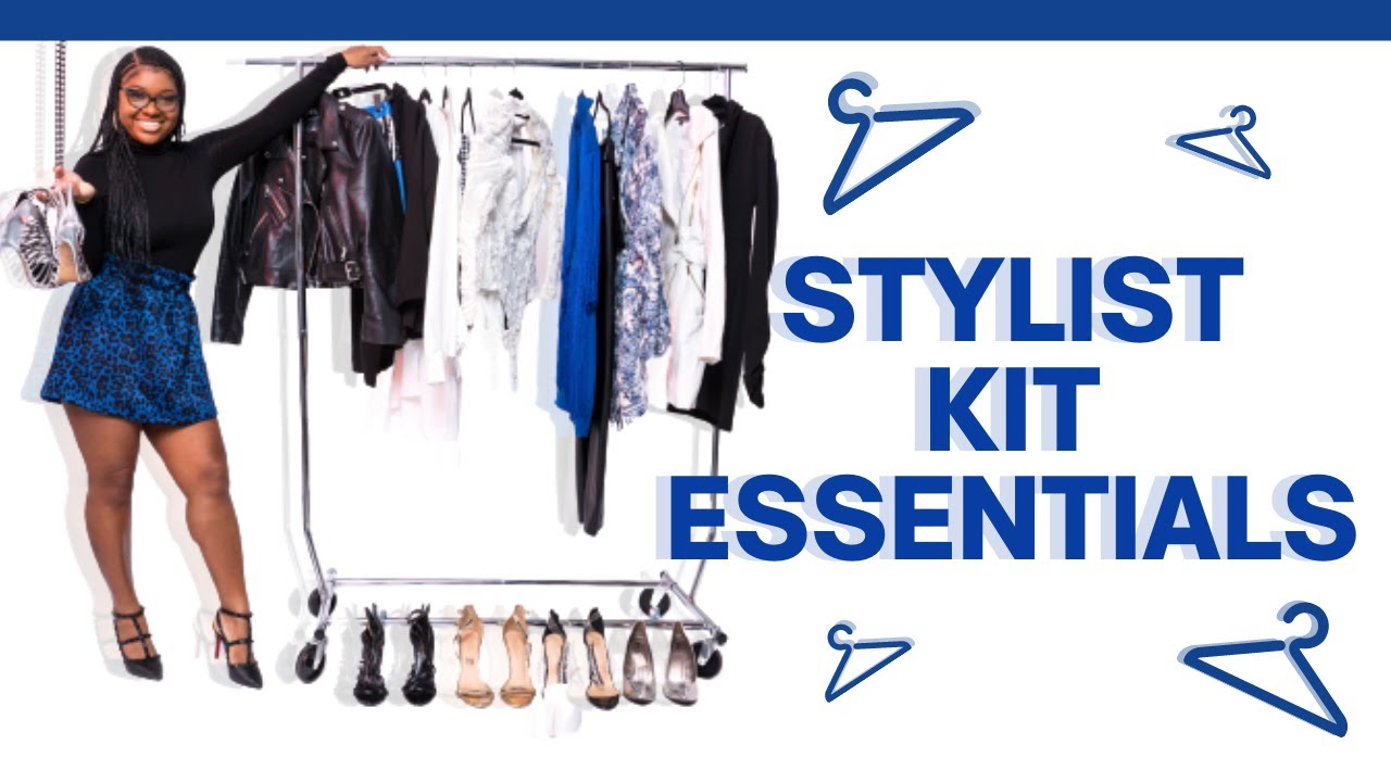 Whats In My Fashion Stylist Kit | Wardrobe Styling Kit Essentials