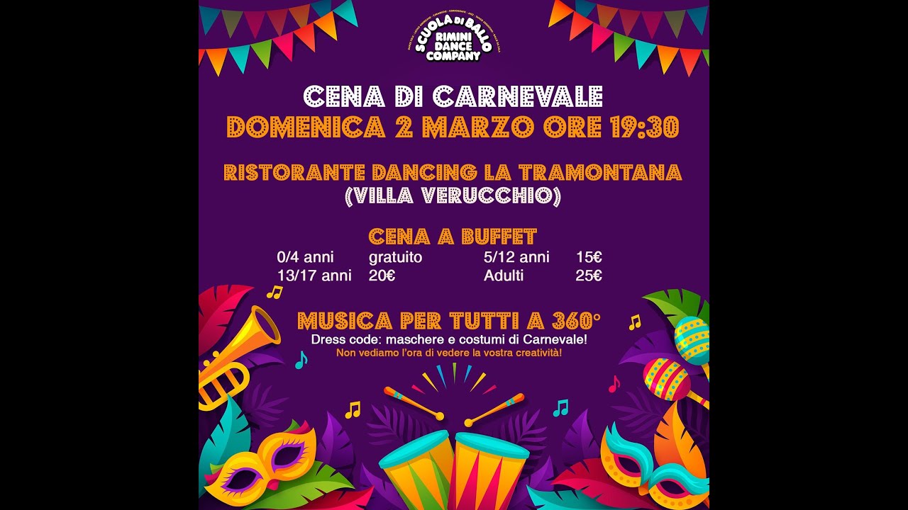 RDC Cena Carnevale 02 03 2025 Tramontana