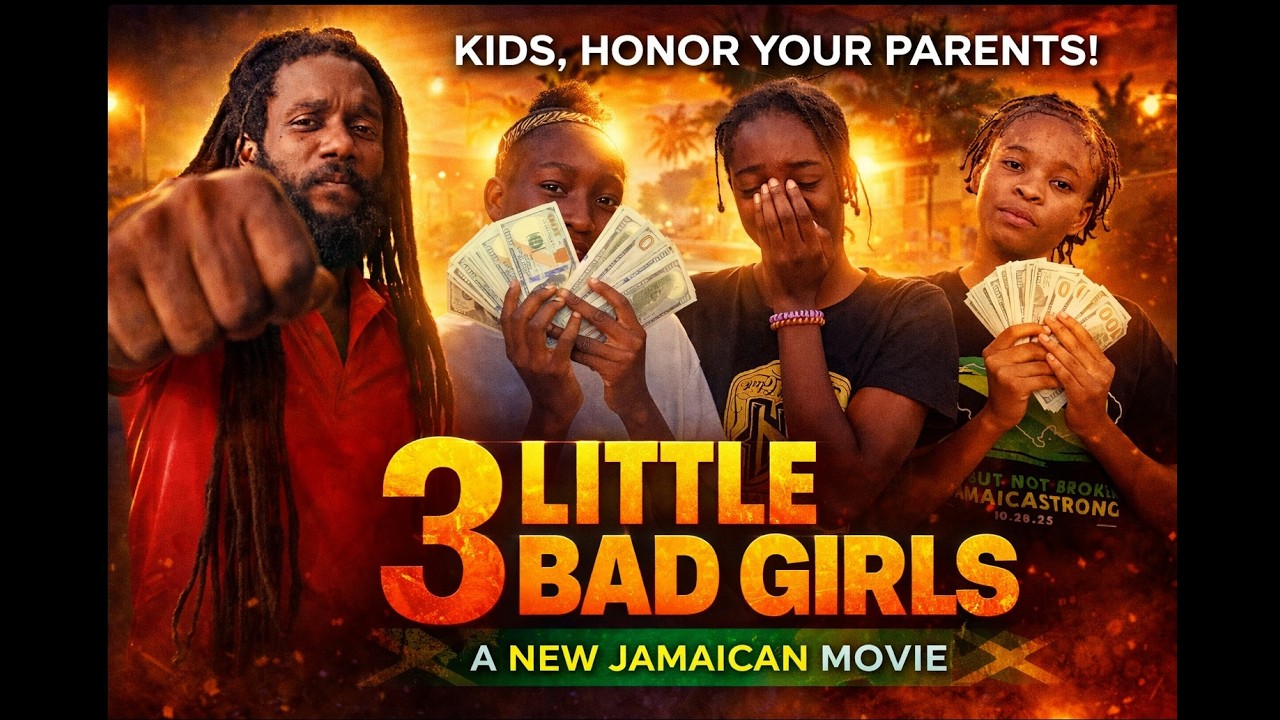 3 BAD LITTLE GIRLS   NEW JAMAICAN MOVIE      by// JAMMIWOOD//