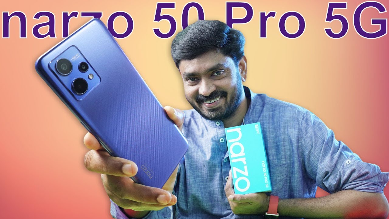 narzo 50 Pro 5G Malayalam Unboxing⚡
