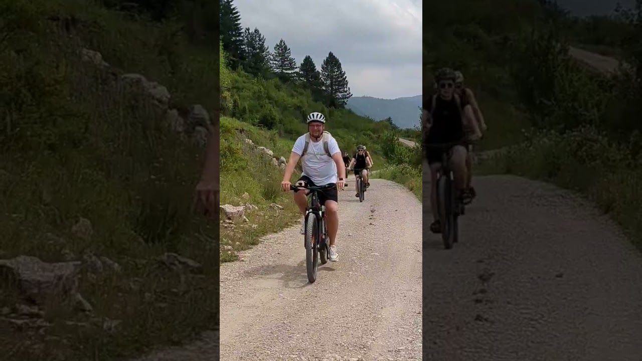 ebike tours in National park Tara, Serbia!