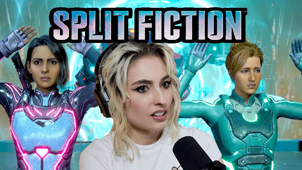 MÉG ÉN VAGYOK A FURA?!🤯🤩 I Split Fiction
