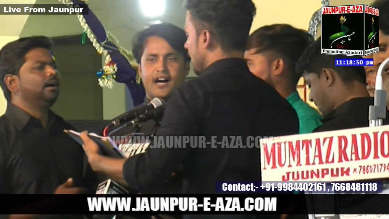 Anjuman Asgariya Purani Bazar | Shabbedari Maqbool Manzil Jaunpur  2018