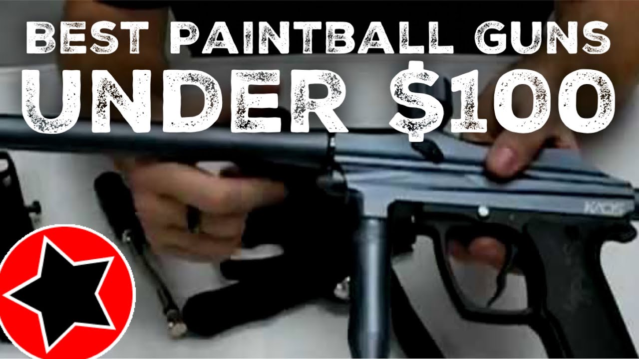 Best Paintball Gun Under 100 Dollars - Beginner Paintball Gun