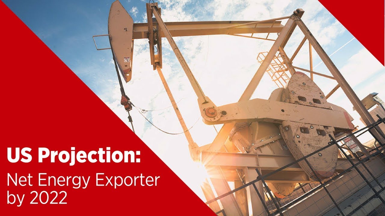 US Projected to Become Net Energy Exporter by 2022