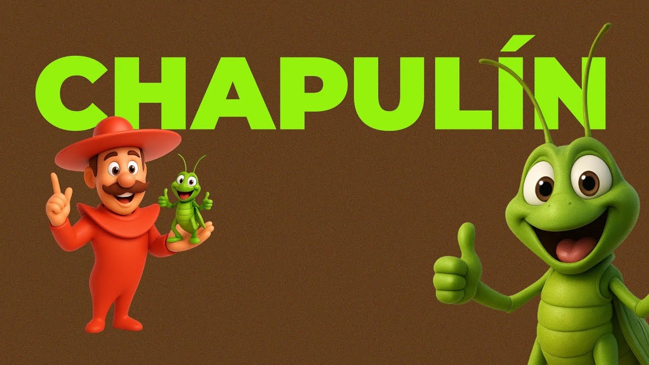 08 CHAPUL&Iacute;N: 🦗The Tiny Word That Jumps Through Mexican Culture!