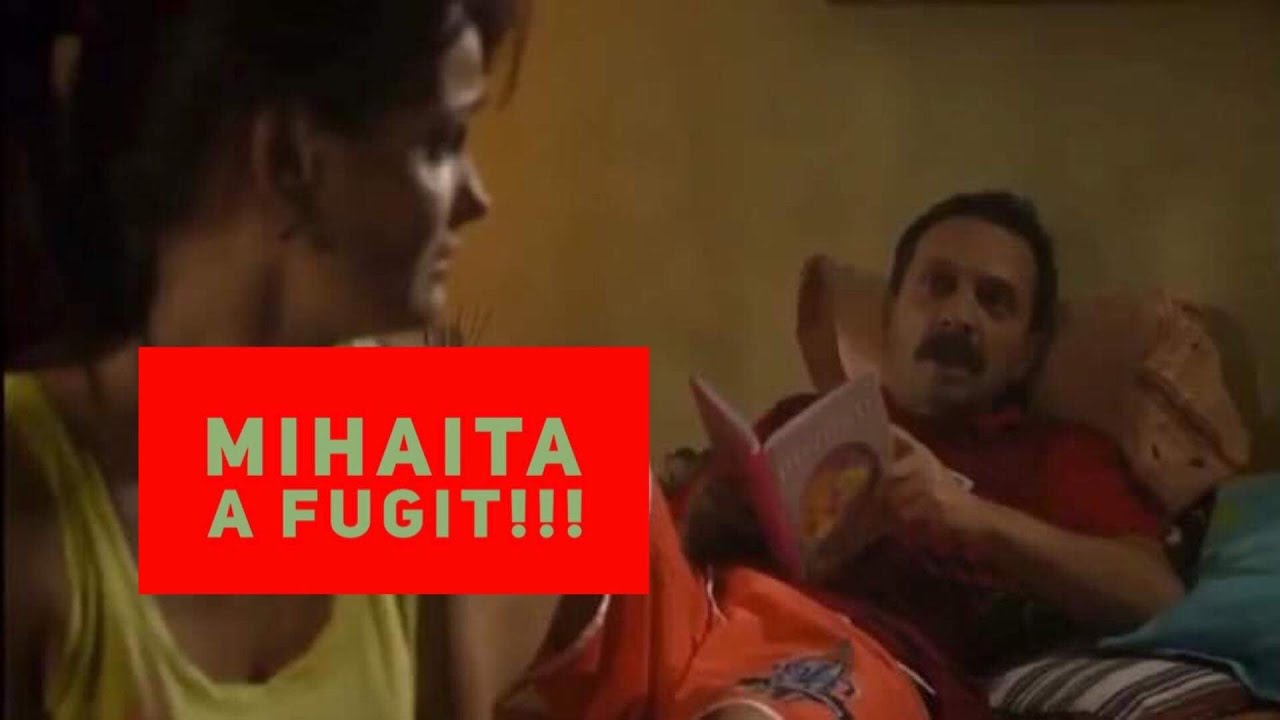 Mihăiță a fugit ( Gabriel Radu în pariu cu viața!!!