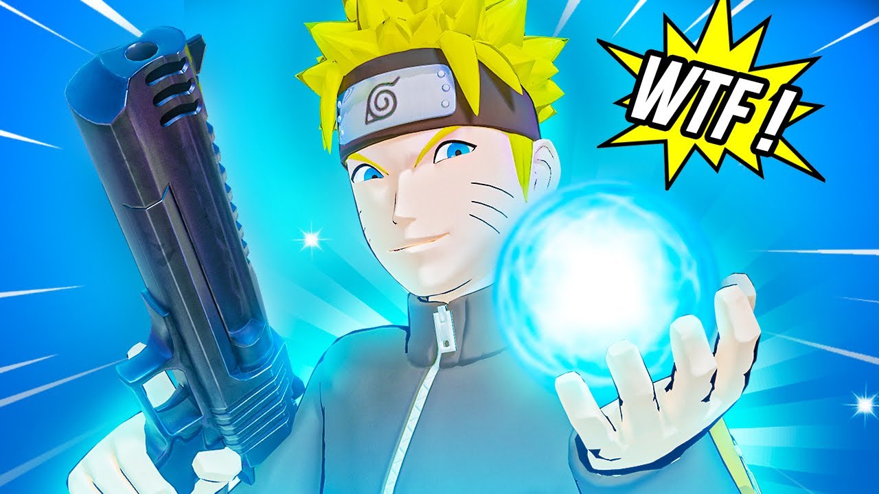 NARUTO in FORTNITE is FUNNY