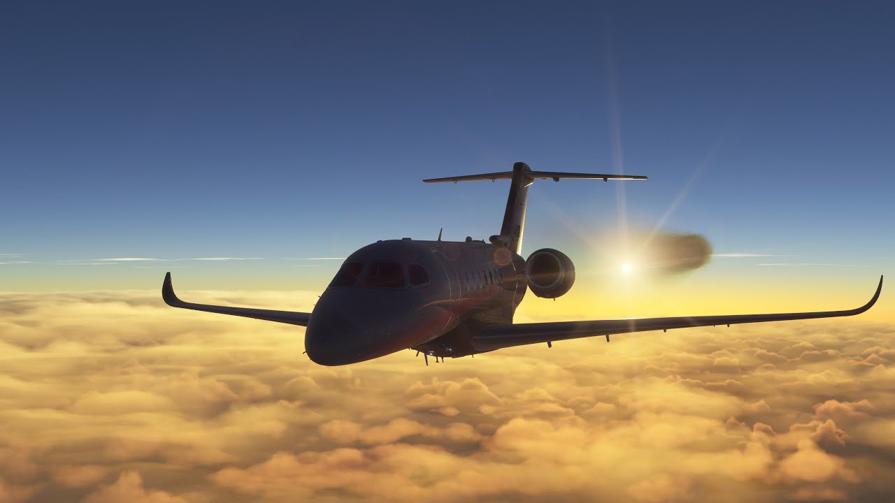 MSFS2024-SU4 -Cessna Citation Longitude - Edge of the World.. Nuuk to Alert - Polar IFR Operations
