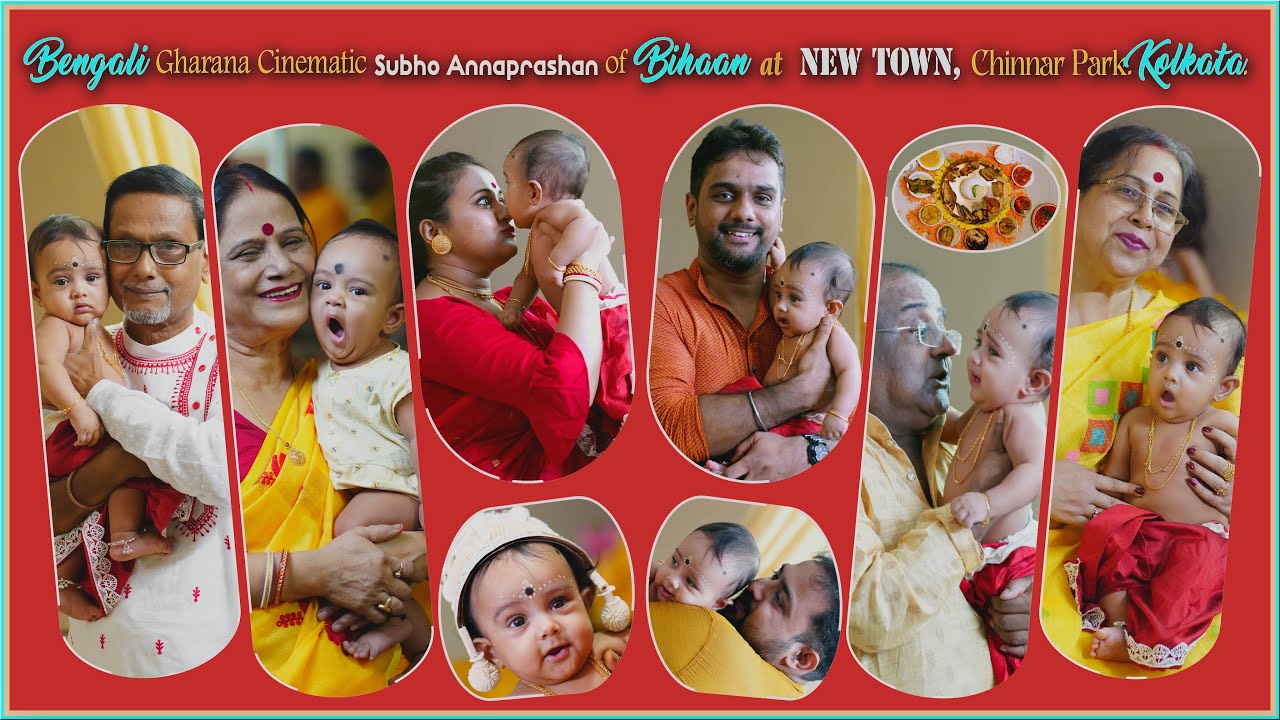 Best Bengali Rice ceremony of BIHAAN
