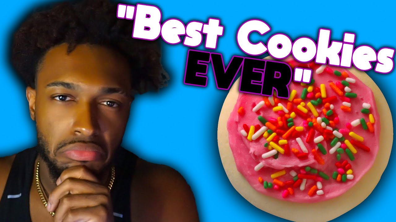 Frosted Sugar cookies ARE THE BEST COOKIES | Zeusy Reacts