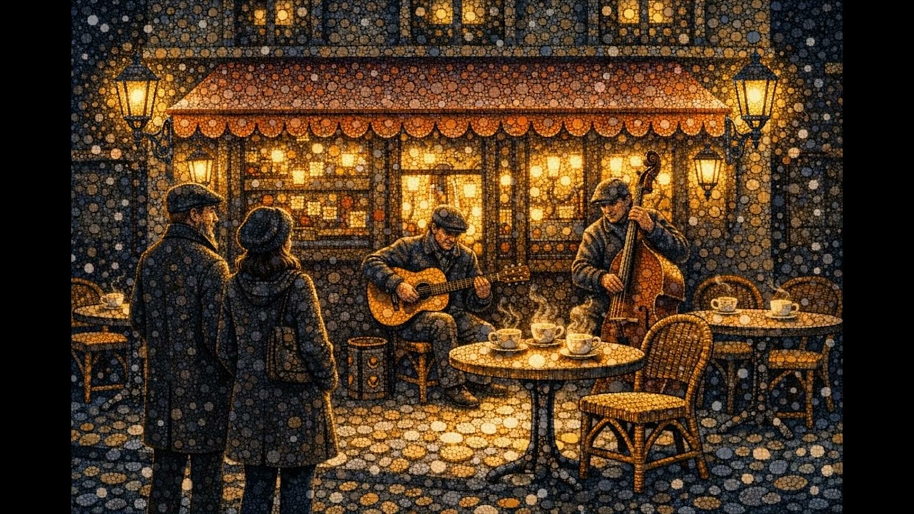 Quiet Café Corners