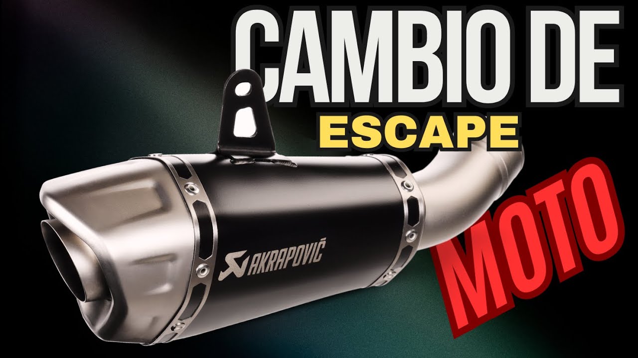 ¿Qué Pasa al Cambiar el Tubo de Escape de tu Moto?