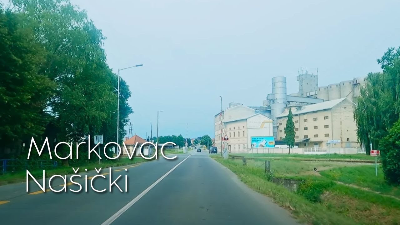 Vožnja kroz Slavoniju - Markovac Našički (30. srpnja 2023)