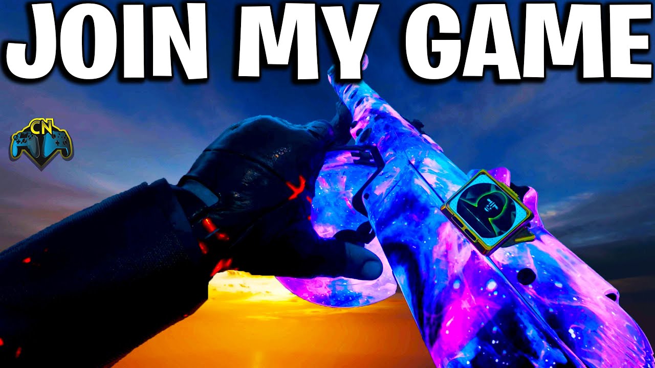 🔴 NEW LMG DARK MATTER CAMO GRIND TODAY