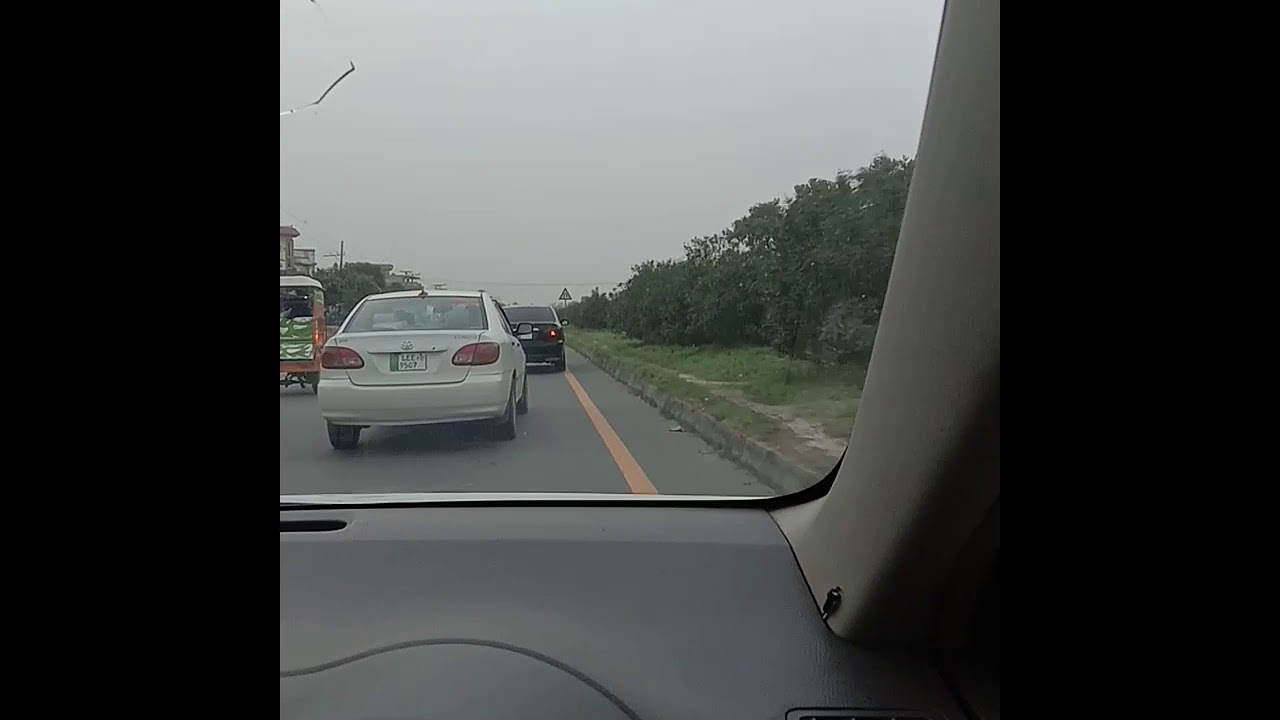 Wazirabad road to Gujrat Pk