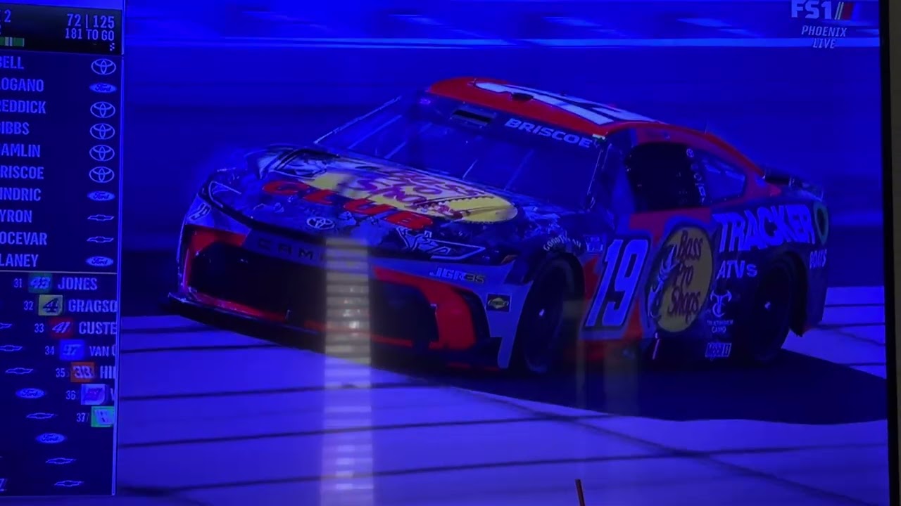 2026 NASCAR Cup Series Straight Talk Wireless 500 - Briscoe Crash