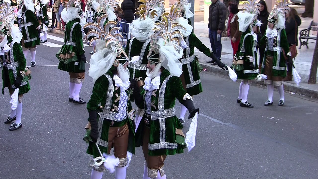 Caribe (40) - Desfile de comparsas 2015 Carnaval de Badajoz