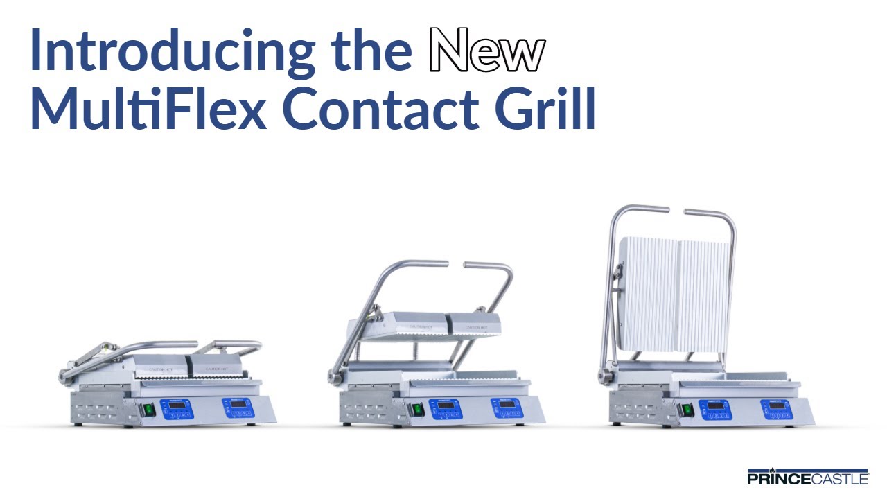 About the Prince Castle MultiFlex Contact Grill