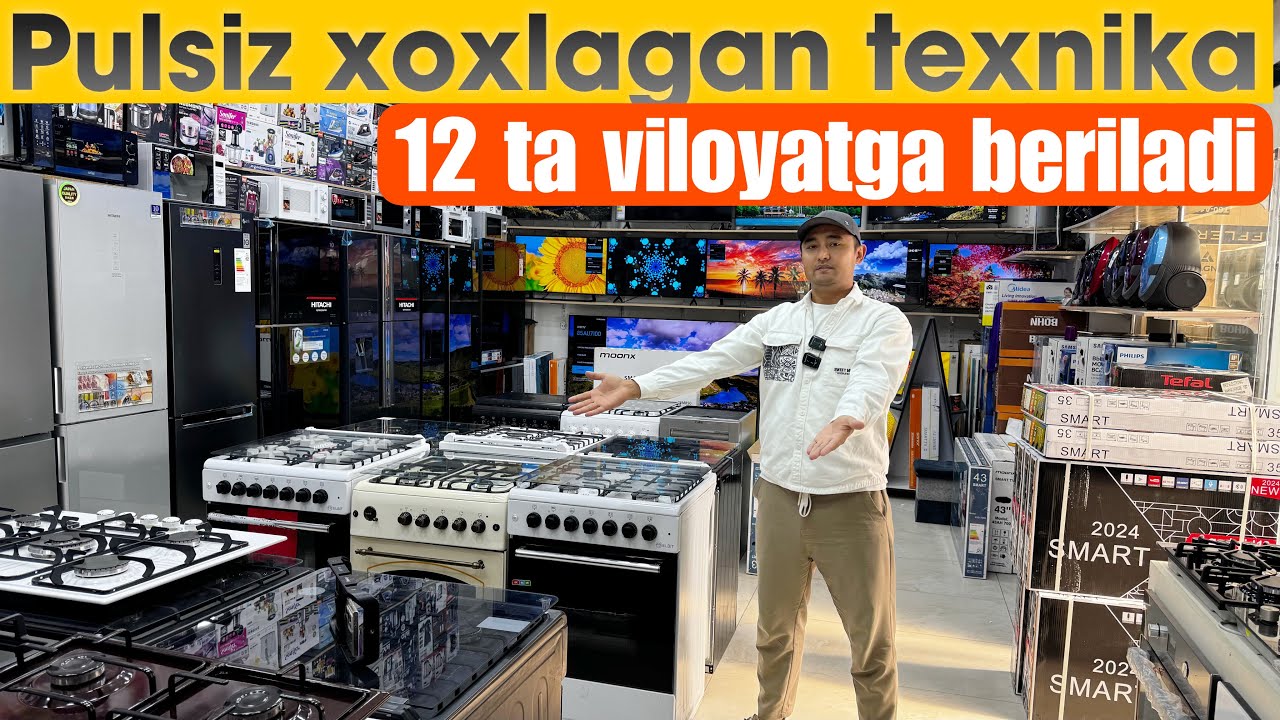 ☎️930050808☎️930058080 Maishiy texnikalar narxlari boshlangich tolovsiz
