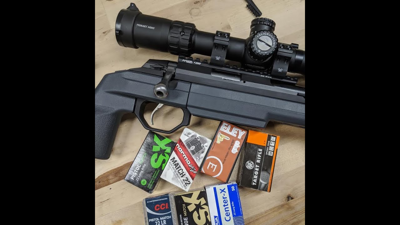 Tikka T1x MTR ammo comparison part 2
