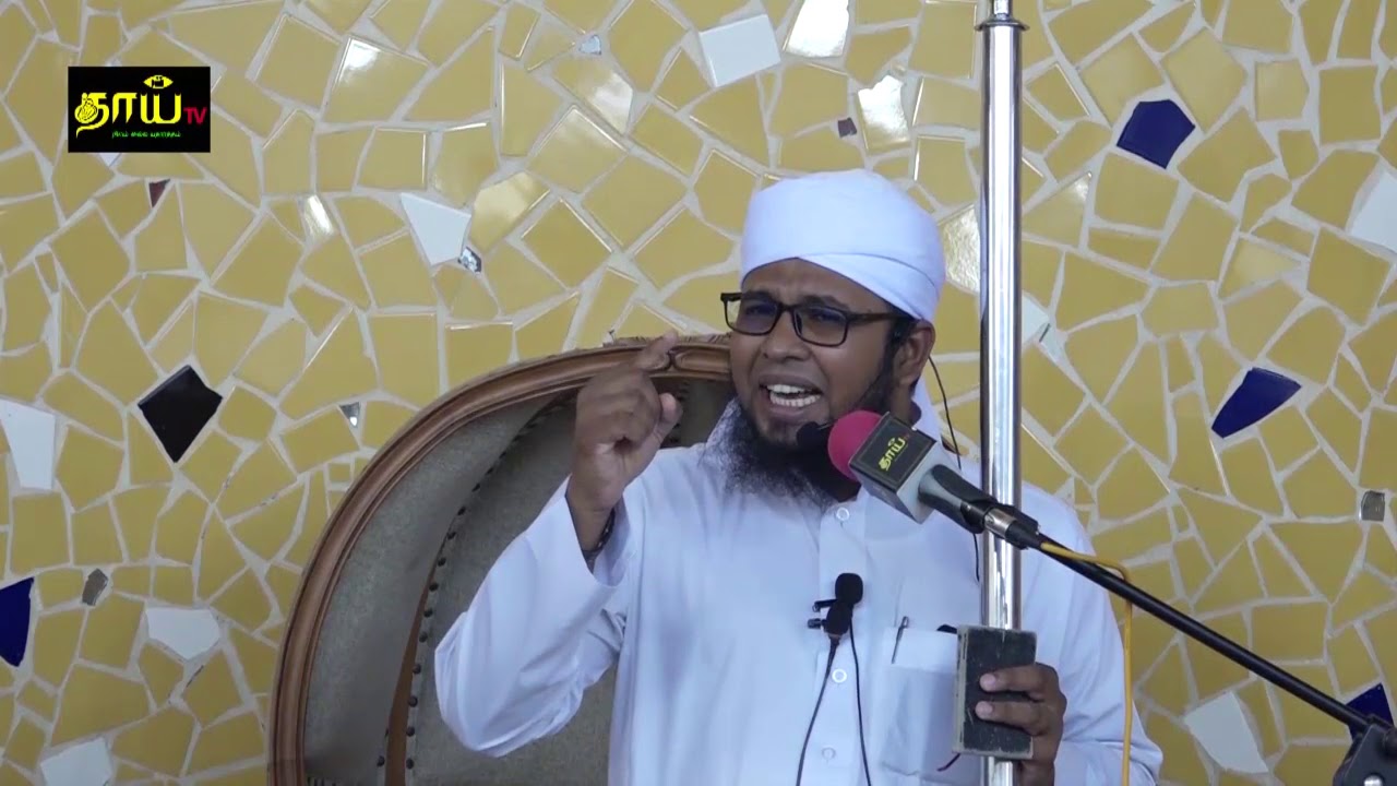 Amhar Hakamdeen Jummah Bayan at katukele jumma masjed
