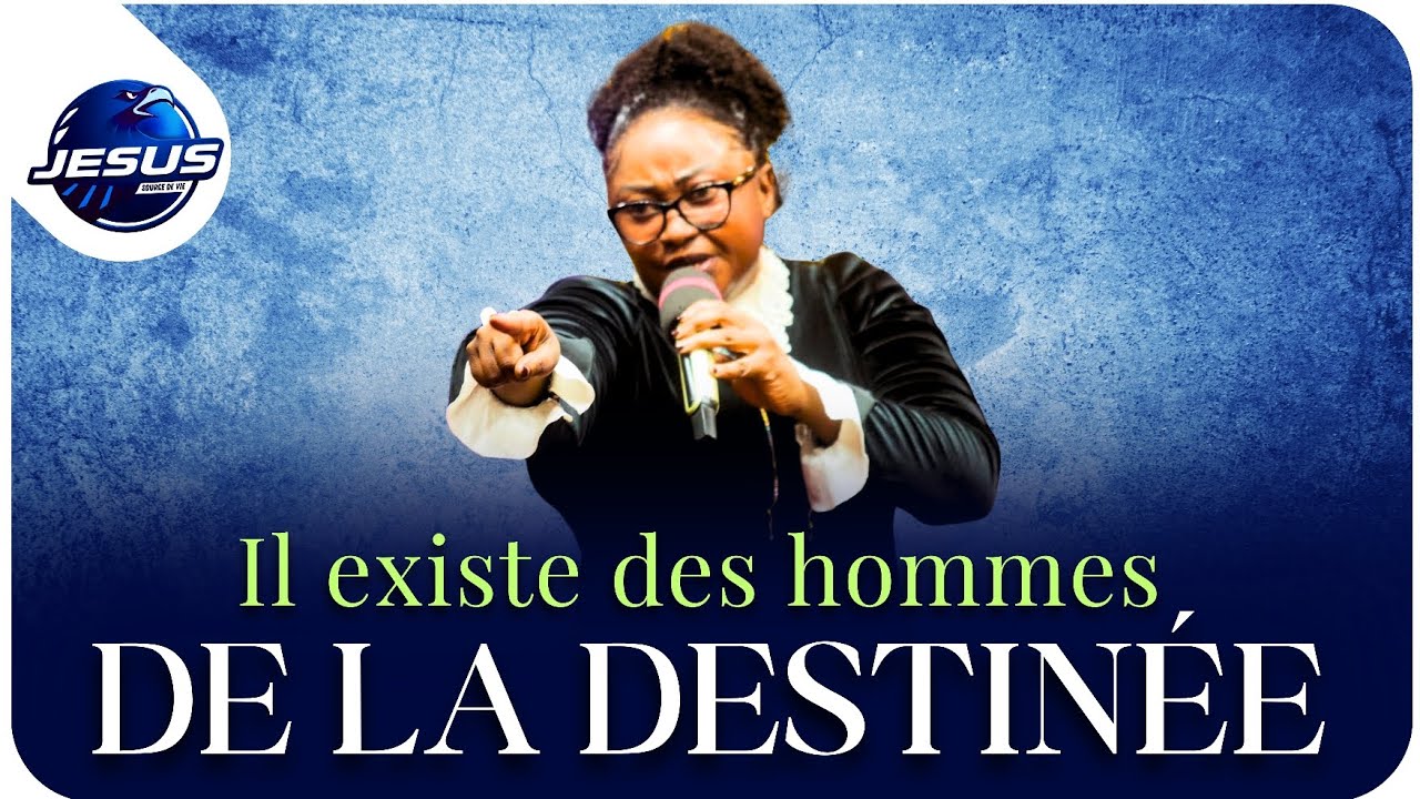 Pasteur joelle Kabasele : Il existe des hommes de la destinée 