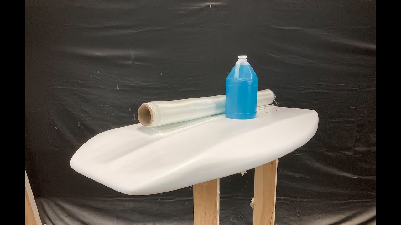 How to build a WingFoil Board! (step by step guide video)