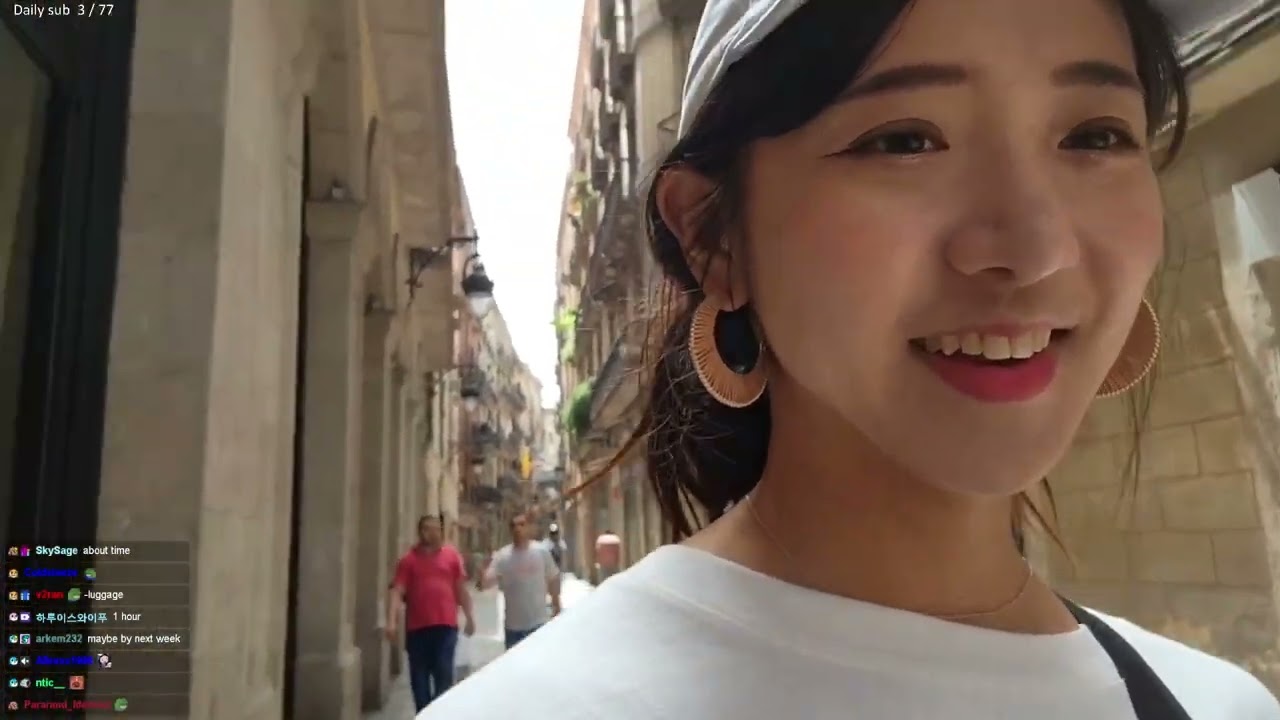 2022 06 21 barcelona spain short strem before subathon