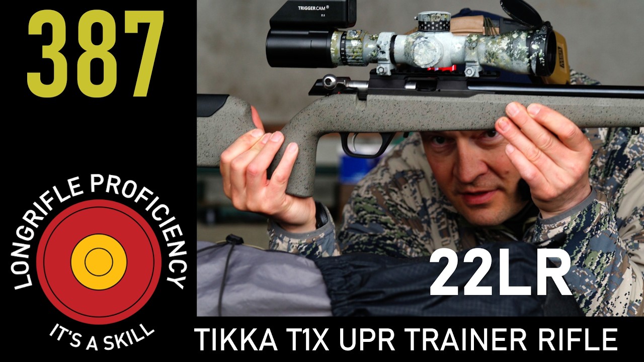 LRB 387: Tikka T1X UPR
