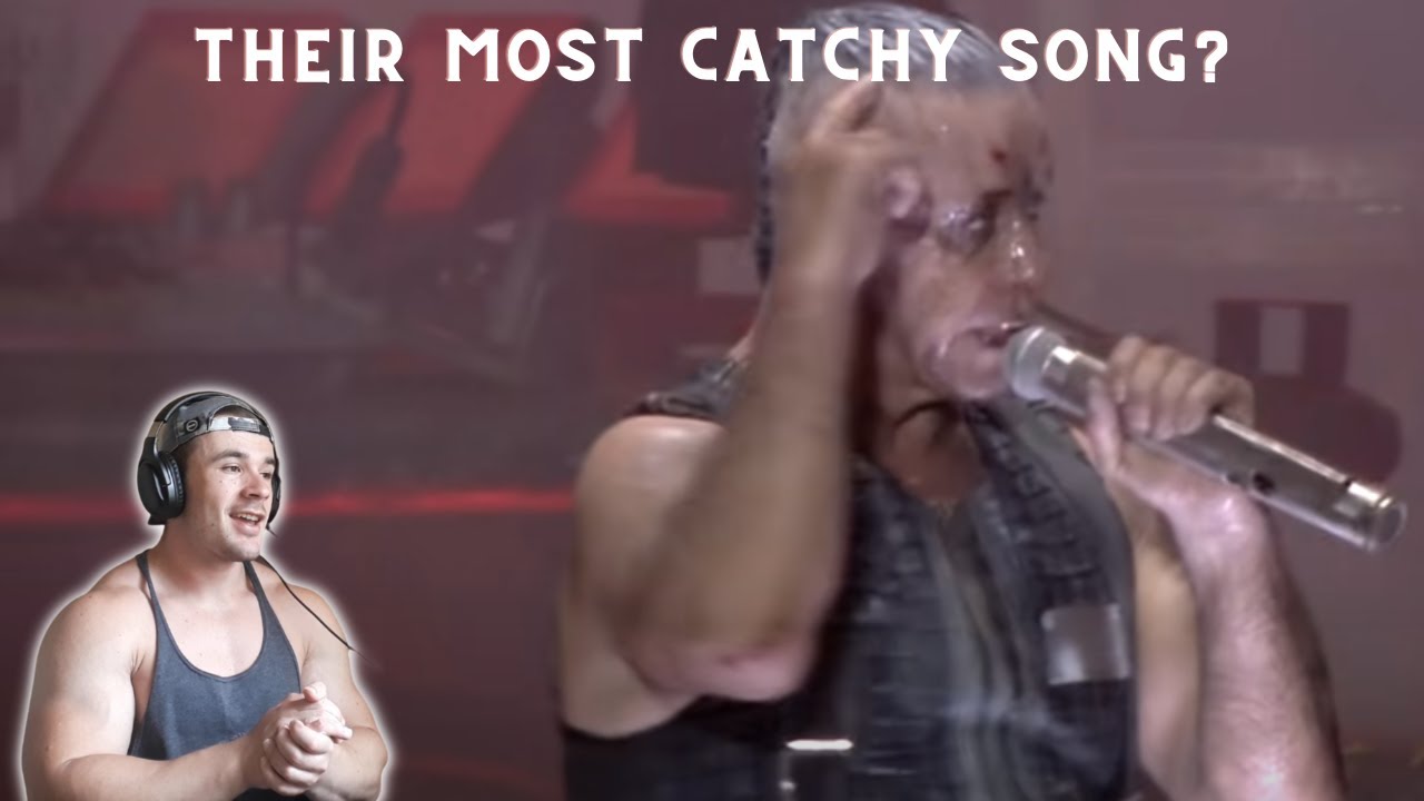 Bodybuilder Reacts - Amerika - Rammstein
