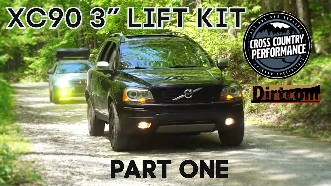 ПОДЪЕМ моего V8 Volvo XC90 (часть 1): исходные данные и исследования
