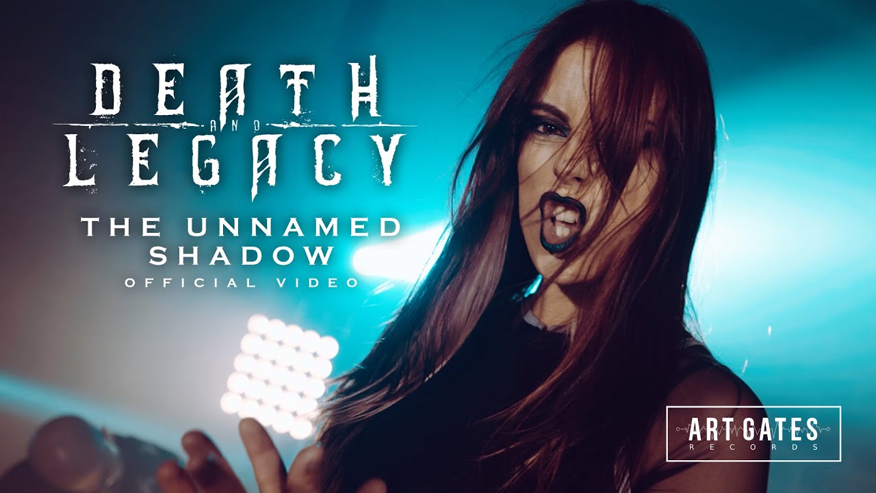 Death & Legacy - The Unnamed Shadow ft. Tom Englund from Evergrey (Official Video)