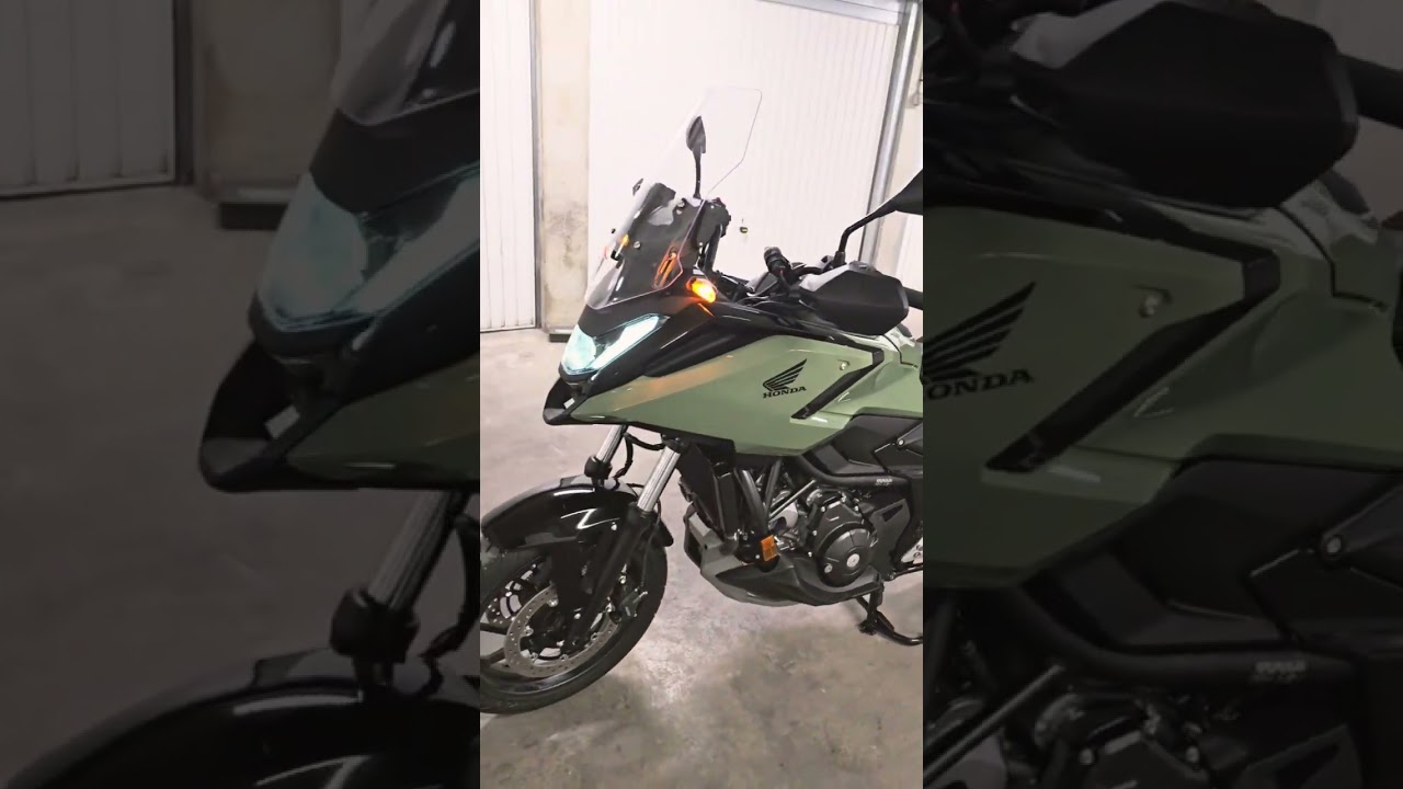 Honda #nc750x #hondamotofr Nc750x 2026 kaki