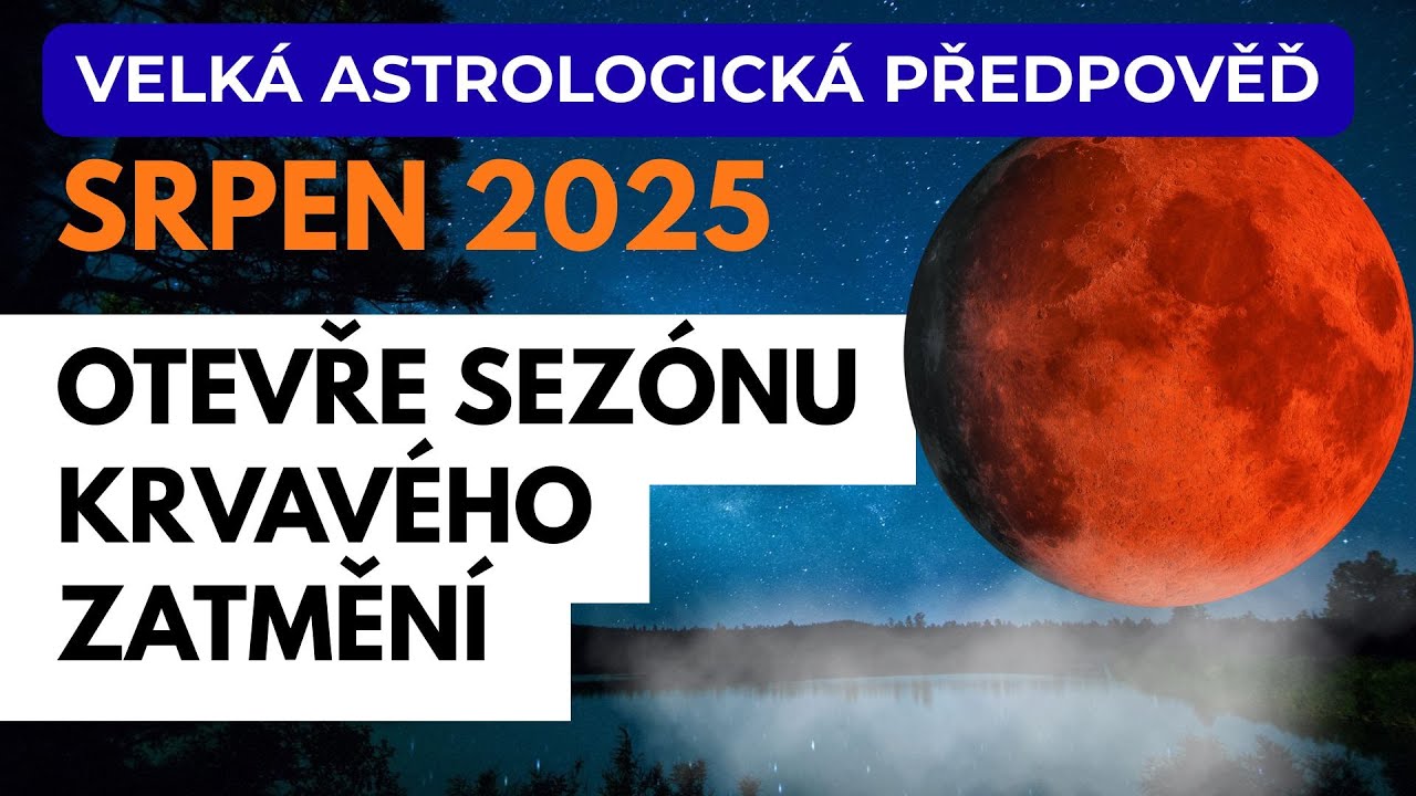 🌟🔮 VELK&Aacute; PŘEDPOVĚĎ 🔮🌟 na SRPEN 2025 ☀️🪐 horoskop dle ASTROLOGIE ✨♋🌠