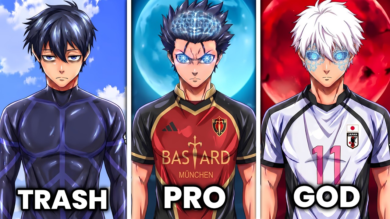 All 7 of Isagi Yoichi's Forms in Blue Lock Explained!