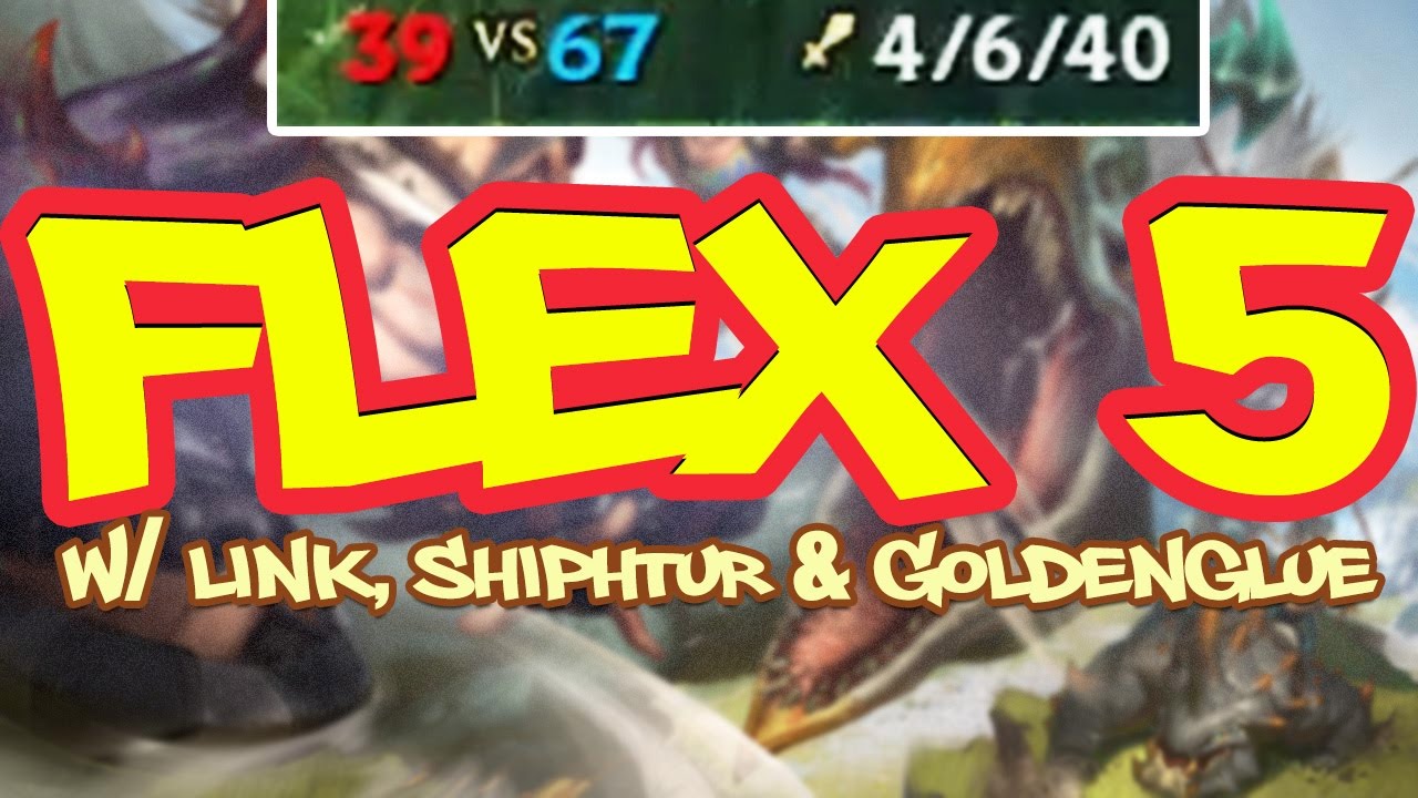 Scarra - SUPPORT IVERN OP? (FLEX FIVE w/ 100+ KILLS)