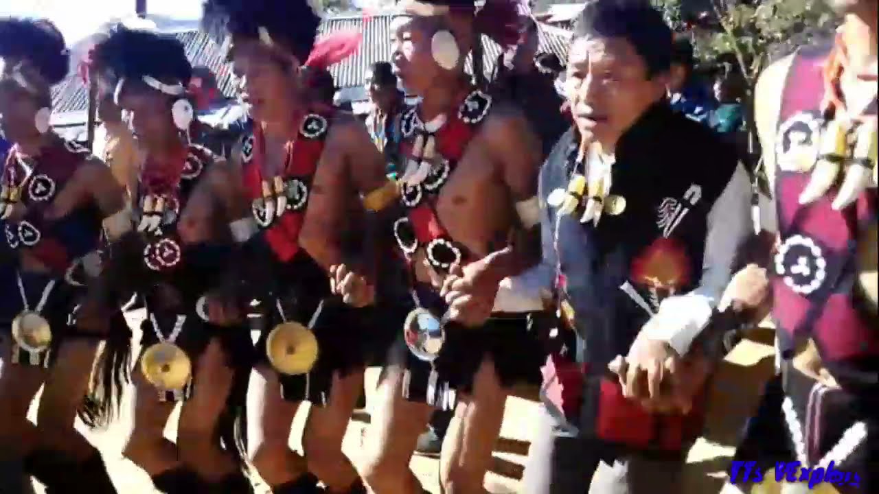 Yimkhiung Lang-a - Original songs from Rekiangpong Cultural Troupe Nagaland, Northeast, India 🇮🇳