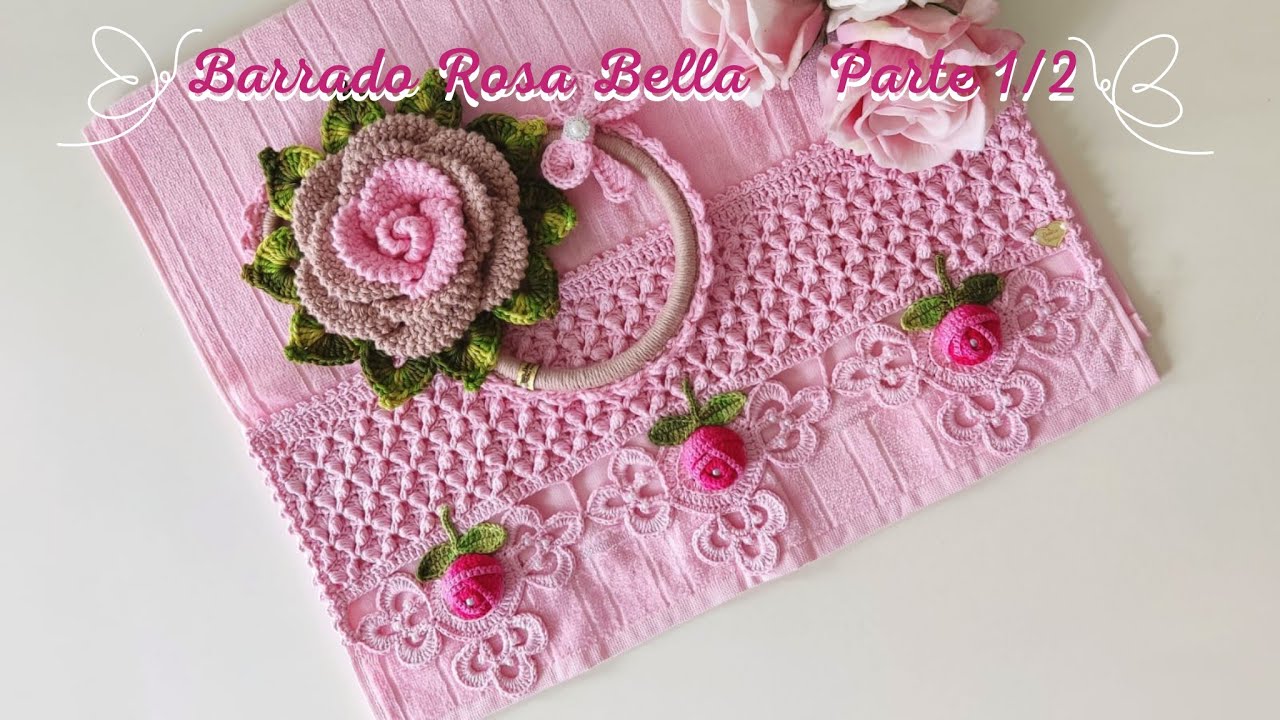 🌷Barrado Rosa Bella Parte 1/2- Norminha🌷