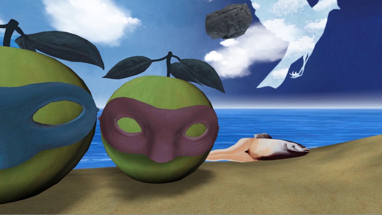 Magritte in virtual reality