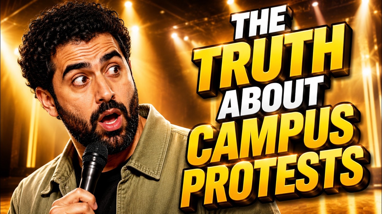 What Really Happens at College Protests | Sammy Obeid | Stand-Up Comedy