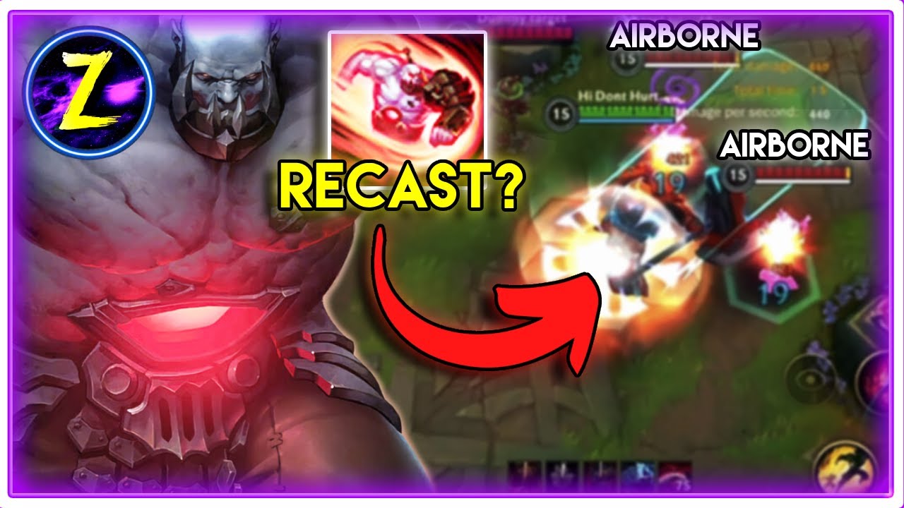How Challenger Sion Mains ALWAYS CARRY In Wild Rift! - Challenger Sion Guide & Gameplay